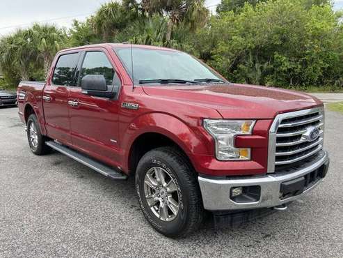 2017 Ford F-150 4X4 Eco Boost LIKE NEW 1-Owner Tow Package Clean for sale in Okeechobee, FL