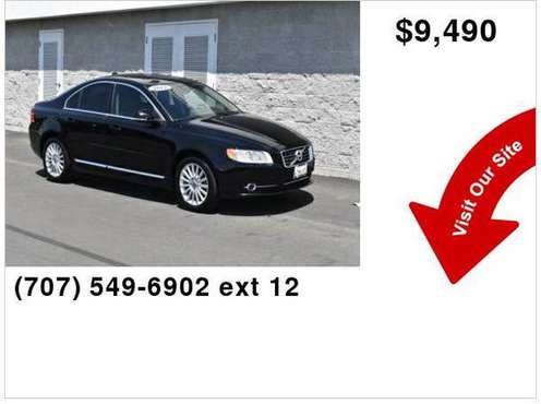 2012 Volvo S80 3 2 - - by dealer - vehicle automotive for sale in Santa Rosa, CA
