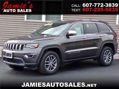 2018 Jeep Grand Cherokee Limited 4WD Pano Roof*Lthr Htd/Cooled... for sale in binghamton, NY