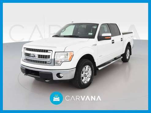 2013 Ford F150 SuperCrew Cab XLT Pickup 4D 5 1/2 ft pickup White for sale in Chattanooga, TN