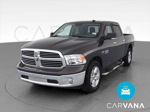 2017 Ram 1500 Crew Cab SLT Pickup 4D 5 1/2 ft pickup Gray - FINANCE... for sale in Peoria, IL