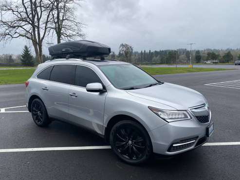 2014 Acura MDX Tech PKG - cars & trucks - by owner - vehicle... for sale in Centralia, WA