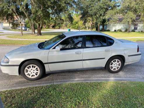 2003 Chevy Impala - cars & trucks - by owner - vehicle automotive sale for sale in Melbourne , FL