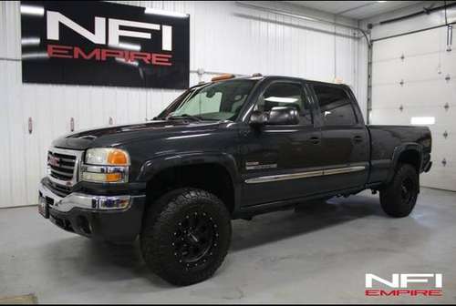 2005 GMC Sierra 2500 HD Crew Cab Pickup 4D 6 1/2 ft for sale in North East, PA