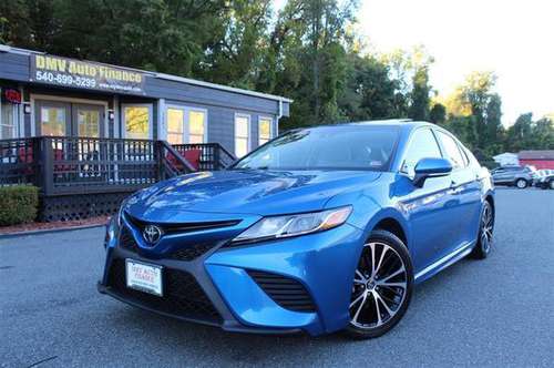 2018 TOYOTA CAMRY SE APPROVED!!! APPROVED!!! APPROVED!!! - cars &... for sale in Stafford, VA