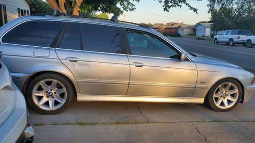 Rare 2002 BMW 525it wagon for sale in Hidden Valley Lake, CA