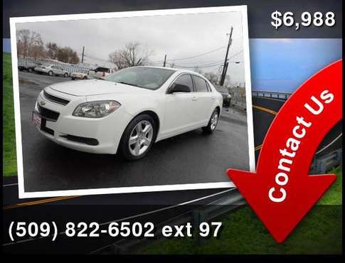 2012 Chevrolet Chevy Malibu LS Fleet Buy Here Pay Here - cars & for sale in Yakima, WA