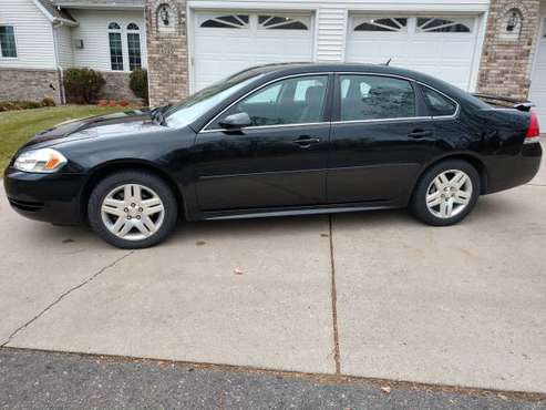 2015 Chevrolet Impala Limited - cars & trucks - by owner - vehicle... for sale in Alexandria, MN