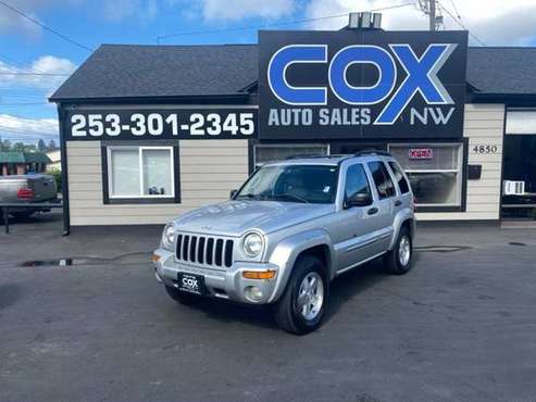 2003 *Jeep* *Liberty* *Limited* - cars & trucks - by dealer -... for sale in Tacoma, WA