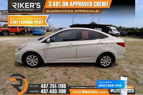 2016 Hyundai Accent SE 4-Door 6A - Call/Text - - by for sale in Kissimmee, FL