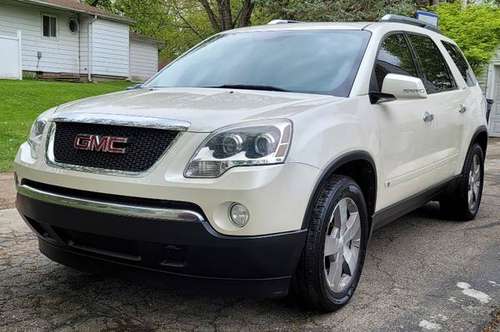 2009 gmc acadia for sale in Howell, MI