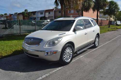 2012 Buick Enclave - cars & trucks - by owner - vehicle automotive... for sale in Hialeah, FL