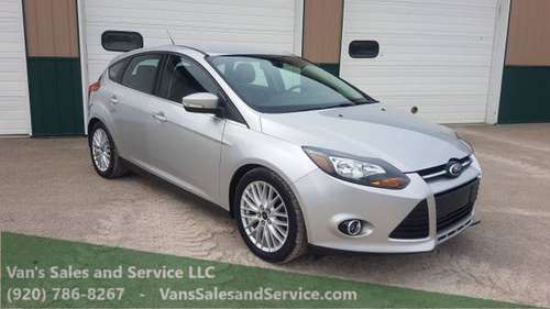 2014 Ford Focus Titanium Hatchback - - by dealer for sale in Freedom, WI