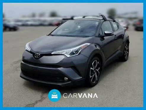 2018 Toyota CHR XLE Premium Sport Utility 4D hatchback Gray for sale in NEWARK, NY