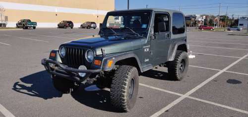 2002 Jeep Wrangler X Sport Utility 2D - cars & trucks - by owner -... for sale in Manahawkin, NJ