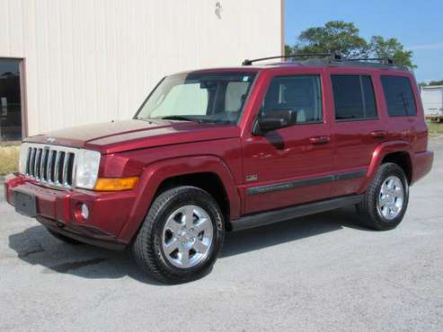 ** 2007 JEEP COMMANDER * 3RD ROW * 7 PASSENGER * VERY CLEAN ** for sale in Fort Oglethorpe, GA