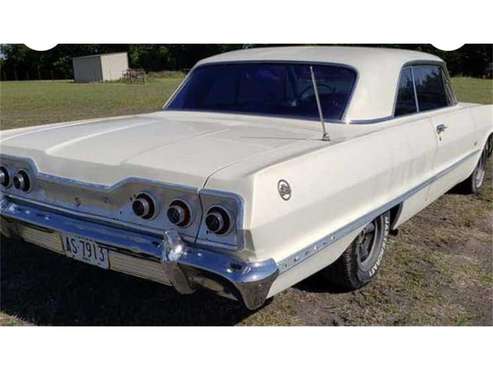 1963 Chevrolet Impala SS for sale in Midlothian, TX