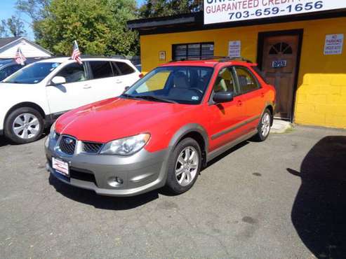2006 SUBARU IMPREZA OUTBACK SPORT SPECIAL EDITION AWD ( ONE OWNER for sale in Marshall, VA