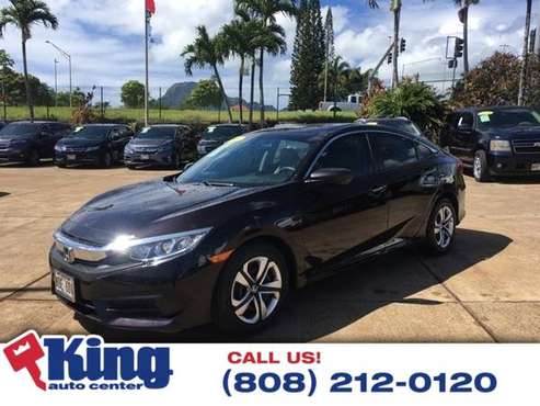 2017 Honda Civic LX - cars & trucks - by dealer - vehicle automotive... for sale in Lihue, HI