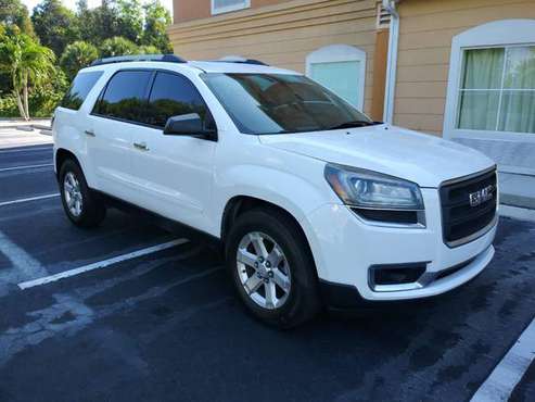 2016 GMC acadia SLE 3 ROW - cars & trucks - by owner - vehicle... for sale in Fort Myers, FL