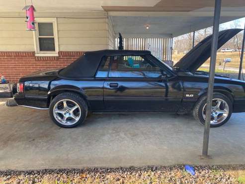 89 Mustang Convertible 5 0 for sale in Louisville, KY