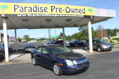 2007 Ford Fusion ** Low Miles - cars & trucks - by dealer - vehicle... for sale in New Castle, PA