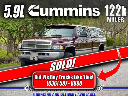 SOLD 2002 Dodge Ram 5 9 Cummins Diesel 4x4 Stick Shift (1-Owner) for sale in Eureka, IL