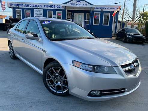 2008 Acura TL Type-S 5-Speed AT - cars & trucks - by dealer -... for sale in Baltimore, MD
