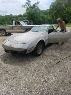 1975 Corvette l82 project - cars & trucks - by owner - vehicle... for sale in Bogard, MO
