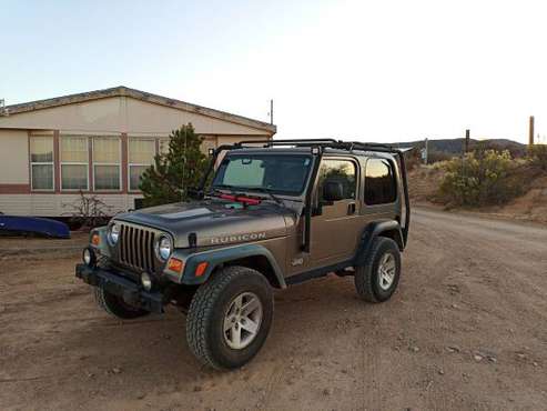 03 Jeep Wrangler Rubicon - cars & trucks - by owner - vehicle... for sale in Mesa, AZ