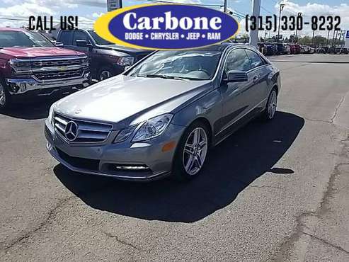 2013 Mercedes-Benz E 350 2dr Cpe E 350 4MATIC - - by for sale in Yorkville, NY