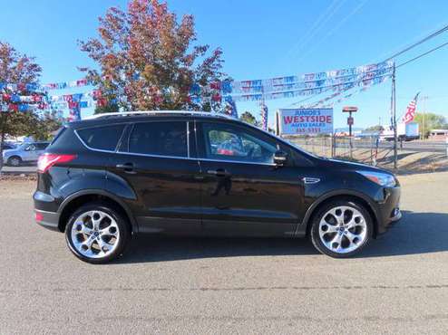 2014 FORD ESCAPE TITANIUM LOADED UP WITH ALL THE GOODS..75k - cars &... for sale in Anderson, CA
