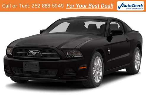 2014 Ford Mustang V6 coupe Blue for sale in Tarboro, NC