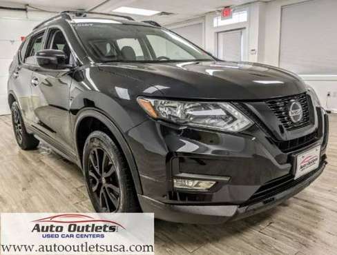 2018 Nissan Rogue SV AWD 22, 304 Miles 1 Owner Heated Seats Back Up for sale in Farmington, NY