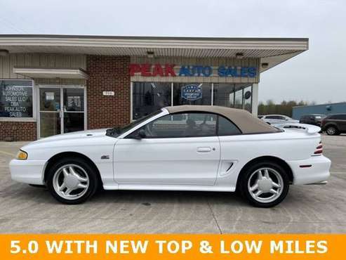 1995 Ford Mustang GT - - by dealer - vehicle for sale in Medina, OH