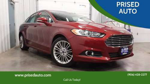 2014 FORD FUSION SE FWD SEDAN, SHARP - SEE PICS - cars & trucks - by... for sale in GLADSTONE, WI