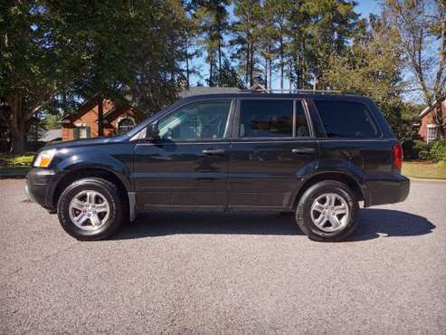 2004 Honda Pilot 3rd Row 4x4 - cars & trucks - by owner - vehicle... for sale in Evans, GA