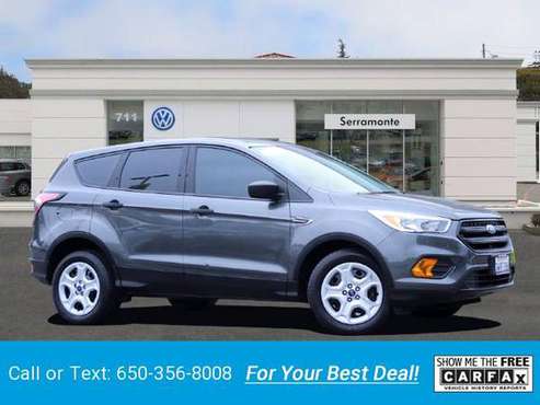 2017 Ford Escape Sport Utility S suv - cars & trucks - by dealer -... for sale in Colma, CA