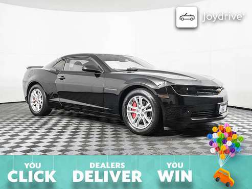 2015-Chevy-Camaro-LS - - by dealer - vehicle for sale in PUYALLUP, WA