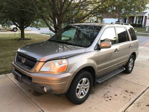 2003 Honda Pilot EX AWD - cars & trucks - by owner - vehicle... for sale in Greenwood, IN