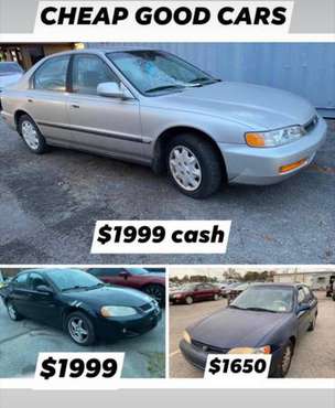 Good Cheap Cash Cars - cars & trucks - by owner - vehicle automotive... for sale in Little Rock, AR