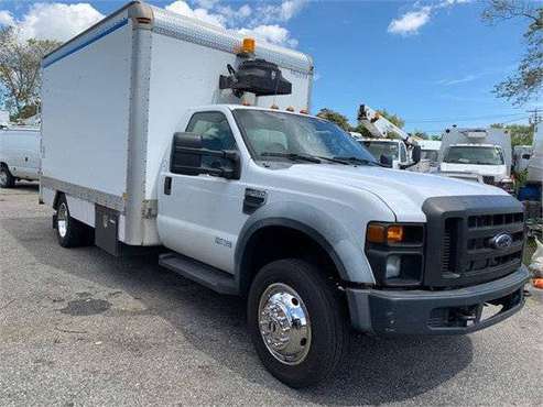 2010 *Ford* *F-550 SERVICE TRUCK UNDER DECK COMPRESSOR* - cars &... for sale in Massapequa, NY