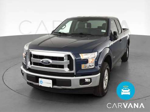 2017 Ford F150 Super Cab XLT Pickup 4D 6 1/2 ft pickup Blue -... for sale in Youngstown, OH