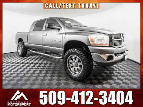 Lifted 2006 *Dodge Ram* 3500 SLT 4x4 - cars & trucks - by dealer -... for sale in Pasco, WA