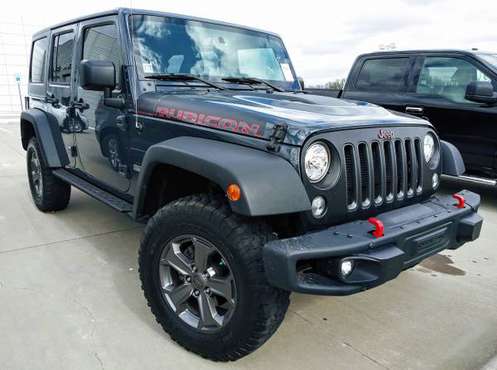 2017 JEEP WRANGLER UNLIMITED RUBICON - RECON EDITION! LEATHER! -... for sale in Ardmore, OK