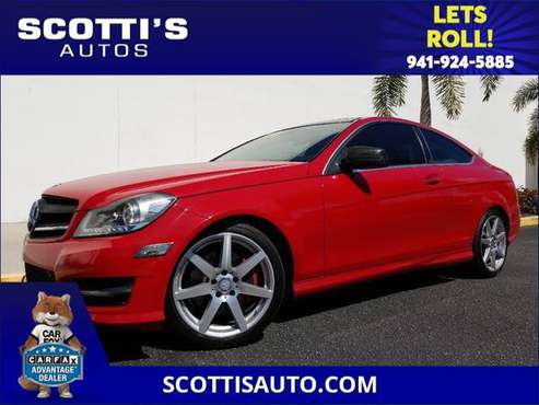 2013 Mercedes-Benz C-Class C 350~ COUPE~ GREAT COLPRS~ 6 CYL~ NICE!... for sale in Sarasota, FL