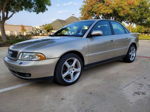 2000 Audi A4 1.8T - cars & trucks - by owner - vehicle automotive sale for sale in Bedford, TX