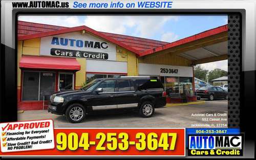 👍2007 Lincoln Navigator // Buy-Here Pay-Here - cars & trucks - by... for sale in Jacksonville, FL