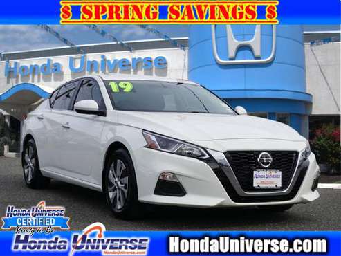 2019 Nissan Altima 2 5 S - - by dealer - vehicle for sale in Lakewood, NJ