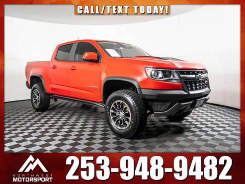 *WE DELIVER* 2017 *Chevrolet Colorado* ZR2 4x4 - cars & trucks - by... for sale in PUYALLUP, WA